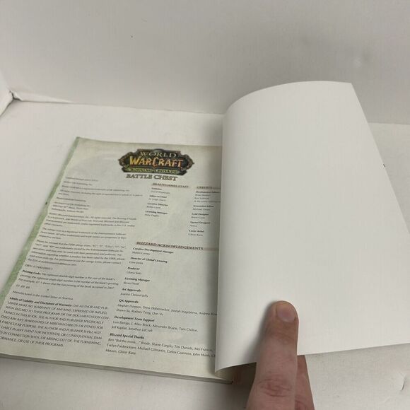 World Of Warcraft/The Burning Crusade Brady Games Official Strategy Guide Book - Picture 3 of 3